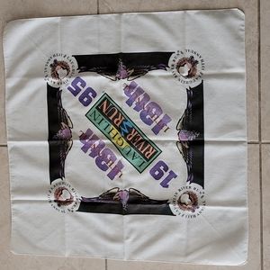 Vintage 1995 Laughlin River Run Bandana